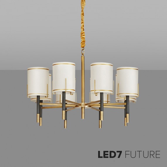 Loft Industry Modern - Chart Chandelier